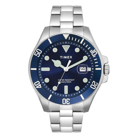 Timex TREND Blue Round Dial Analog Men's Watch - TWEG27000