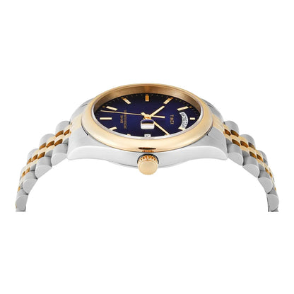 Timex TREND Blue Round Dial Analog Men's Watch - TWEG27100