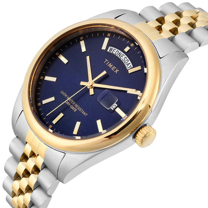 Timex TREND Blue Round Dial Analog Men's Watch - TWEG27100