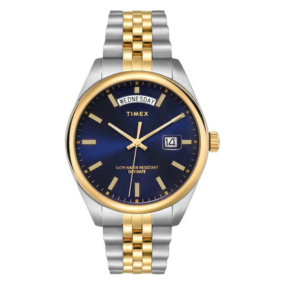 Timex TREND Blue Round Dial Analog Men's Watch - TWEG27100