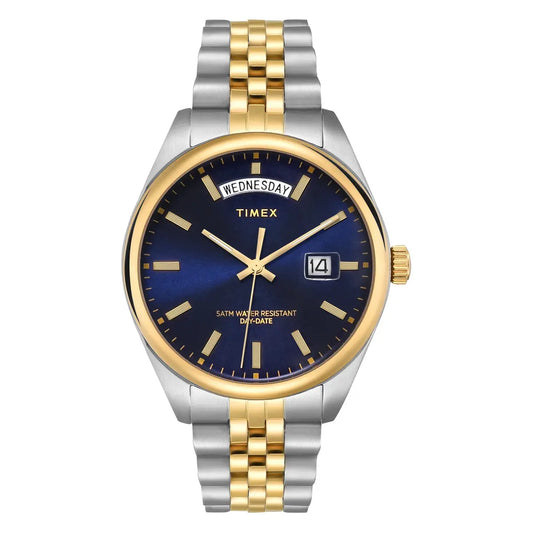 Timex TREND Blue Round Dial Analog Men's Watch - TWEG27100