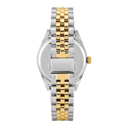 Timex Legacy Green Dial Analog Stainless Steel Men's Watch TWEG27102