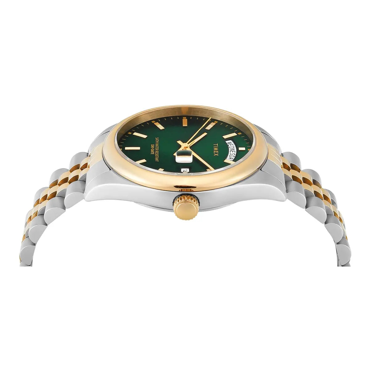 Timex Legacy Green Dial Analog Stainless Steel Men's Watch TWEG27102