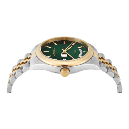 Timex Legacy Green Dial Analog Stainless Steel Men's Watch TWEG27102