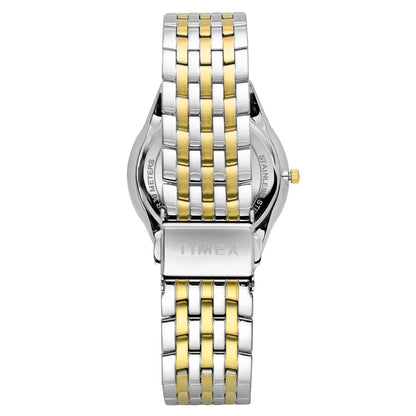 Timex Fashion Quartz Green Dial Analog Stainless Steel Men Watch TWEG27903