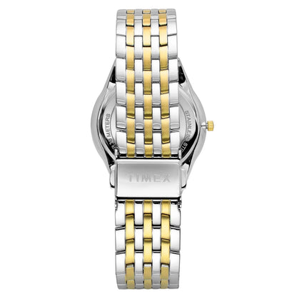 Timex Fashion Quartz Green Dial Analog Stainless Steel Men Watch TWEG27903