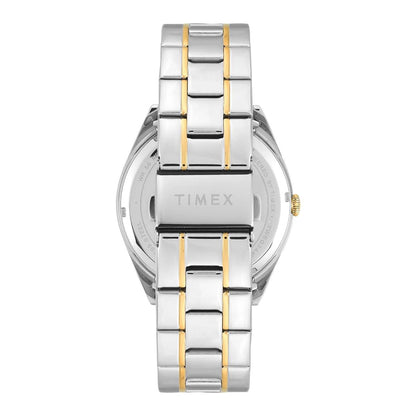 Timex Signio Quartz Silver Dial Analog Men's Watch - TWEG34401
