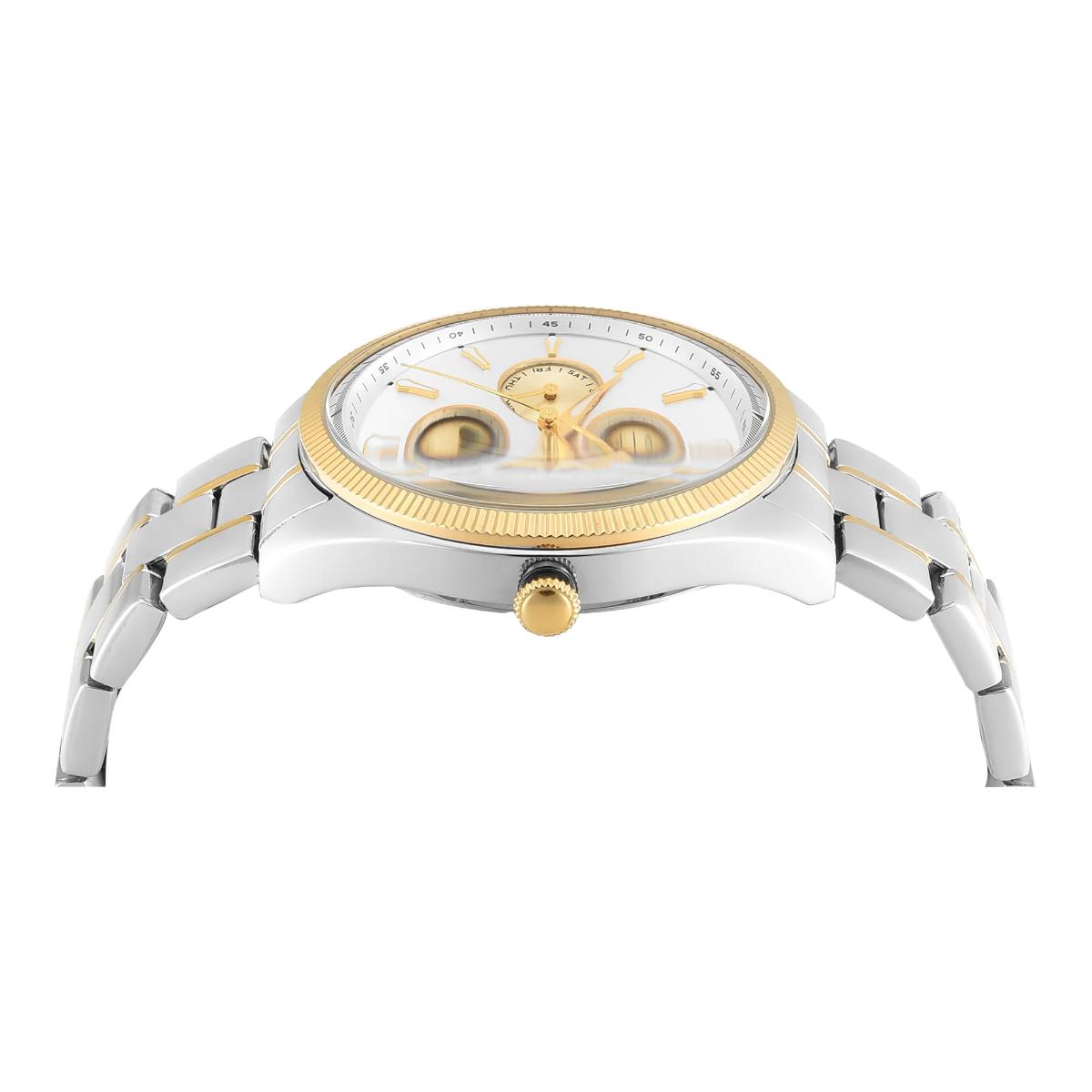 Timex Signio Quartz Silver Dial Analog Men's Watch - TWEG34401
