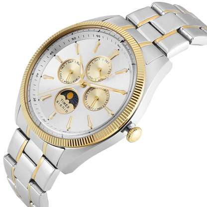 Timex Signio Quartz Silver Dial Analog Men's Watch - TWEG34401
