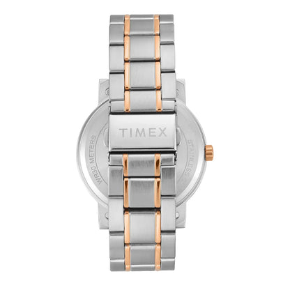 Timex Trendline Round Blue Dial Analog Men's Watch - TWEG34702
