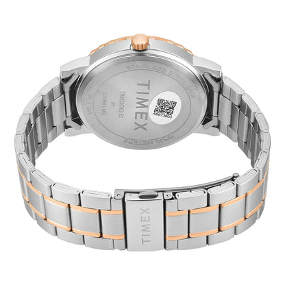 Timex Trendline Round Blue Dial Analog Men's Watch - TWEG34702