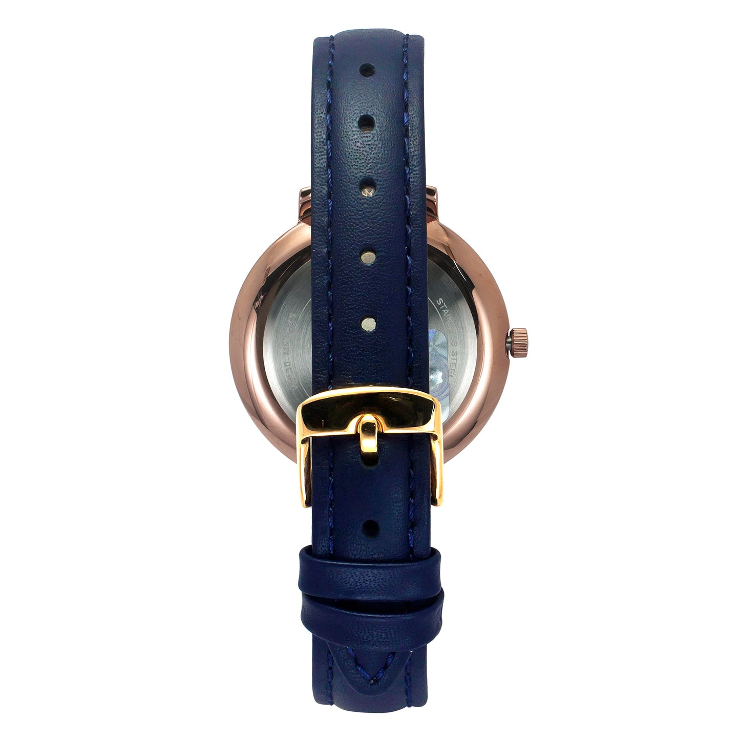 Timex Women Embellished Dial Leather Straps Analog Watch TWEL14712