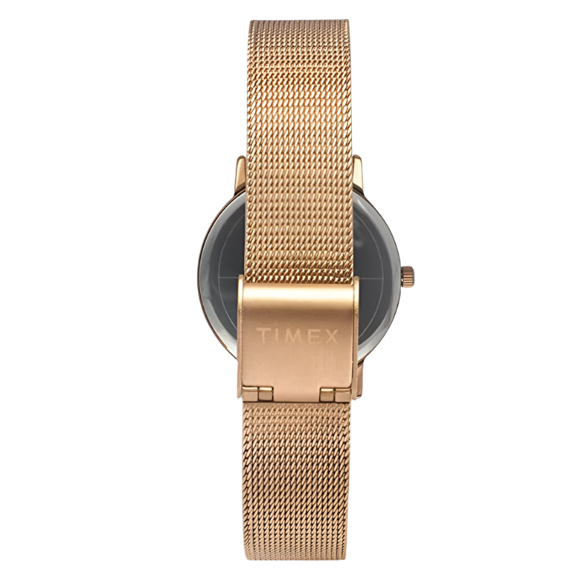 Timex Women's Analog Stainless Steel Watch TWEL15607