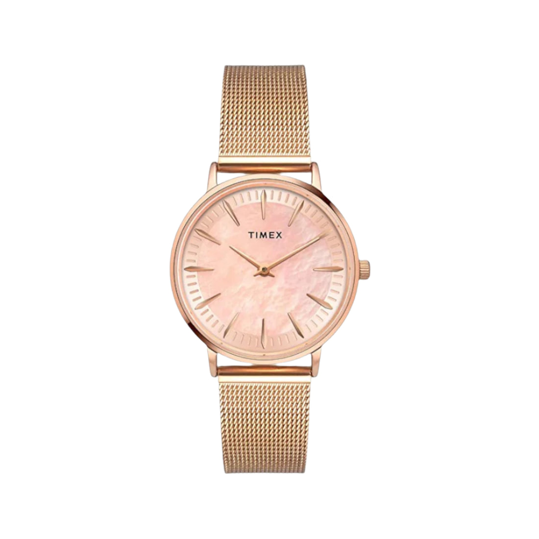 Timex Women's Analog Stainless Steel Watch TWEL15607