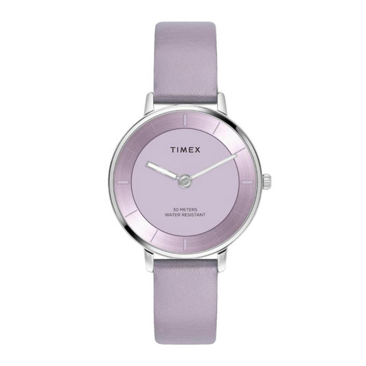 Timex Passion Lavender Dual finish Dial Analog Women's Watch - TWEL15820