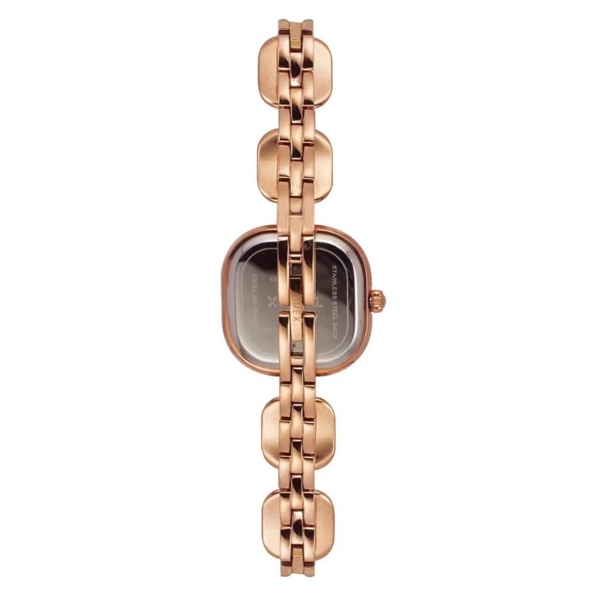 Timex Fria Pink Square Dial Analog Women's Watch - TWEL17101