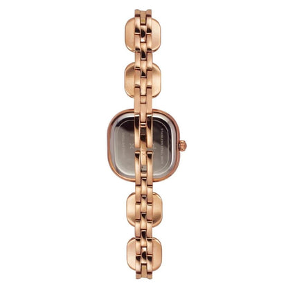 Timex Fria Pink Square Dial Analog Women's Watch - TWEL17101