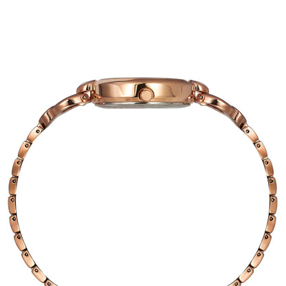 Timex Fria Women Rose Gold Round Analog Watch - TWEL18103