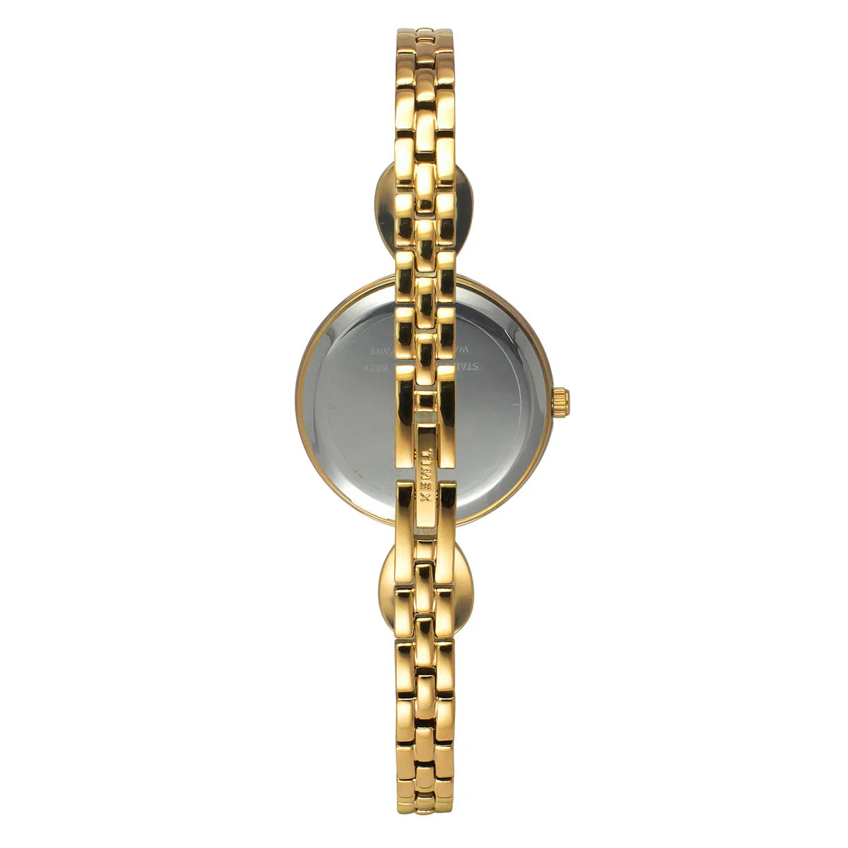 Timex Fria Women Green Round Dial Analog Watch - TWEL18104