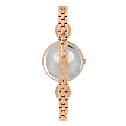 Timex  Women Blue Round Dial Analog Watch - TWEL18111