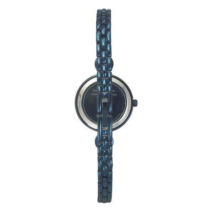 Timex Fria Women Blue Round Dial Analog Watch - TWEL18205