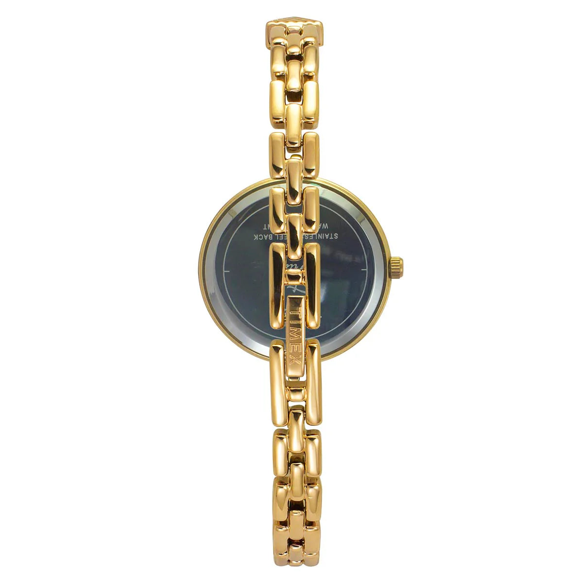 Timex Fria Women Teal Round Dial Analog Watch - TWEL18308