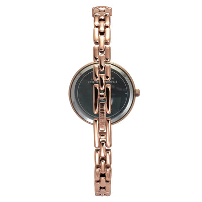 Timex Fria Women Burgundy Round Dial Analog Watch - TWEL18310