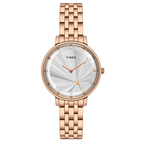 Timex Cosmic Awe Women 2 Hands Round Dial Silver Watch - TWEL19102 - Buy Now at Sai Creations Watches