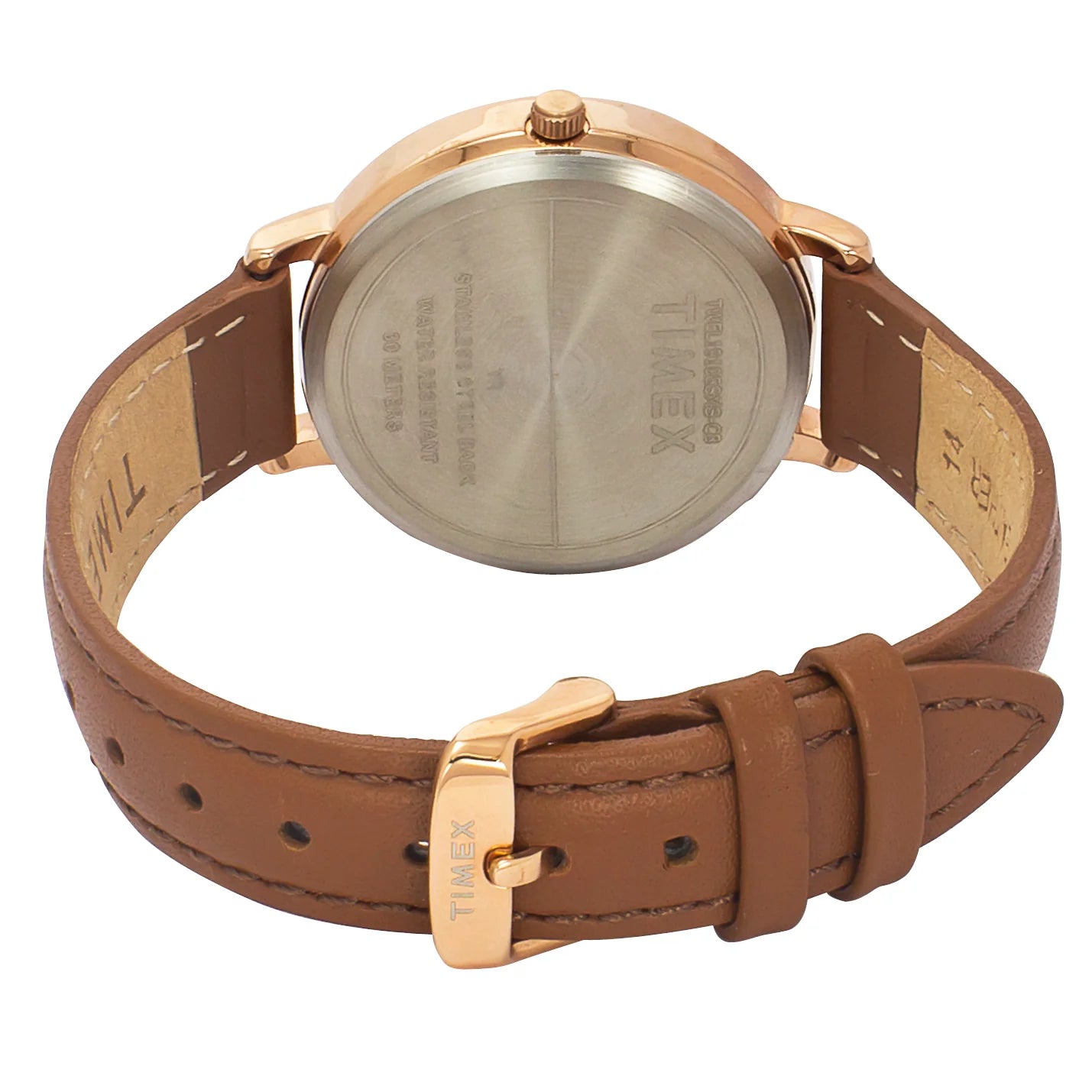 Timex Women Silver Round Dial Analog Watch - TWEL19105