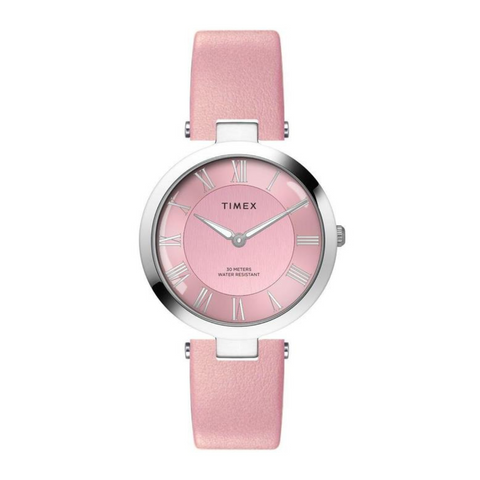 Timex Roman Pink Dial Analog Women's Watch - TWEL19208 - Buy Now at Sai Creations Watches