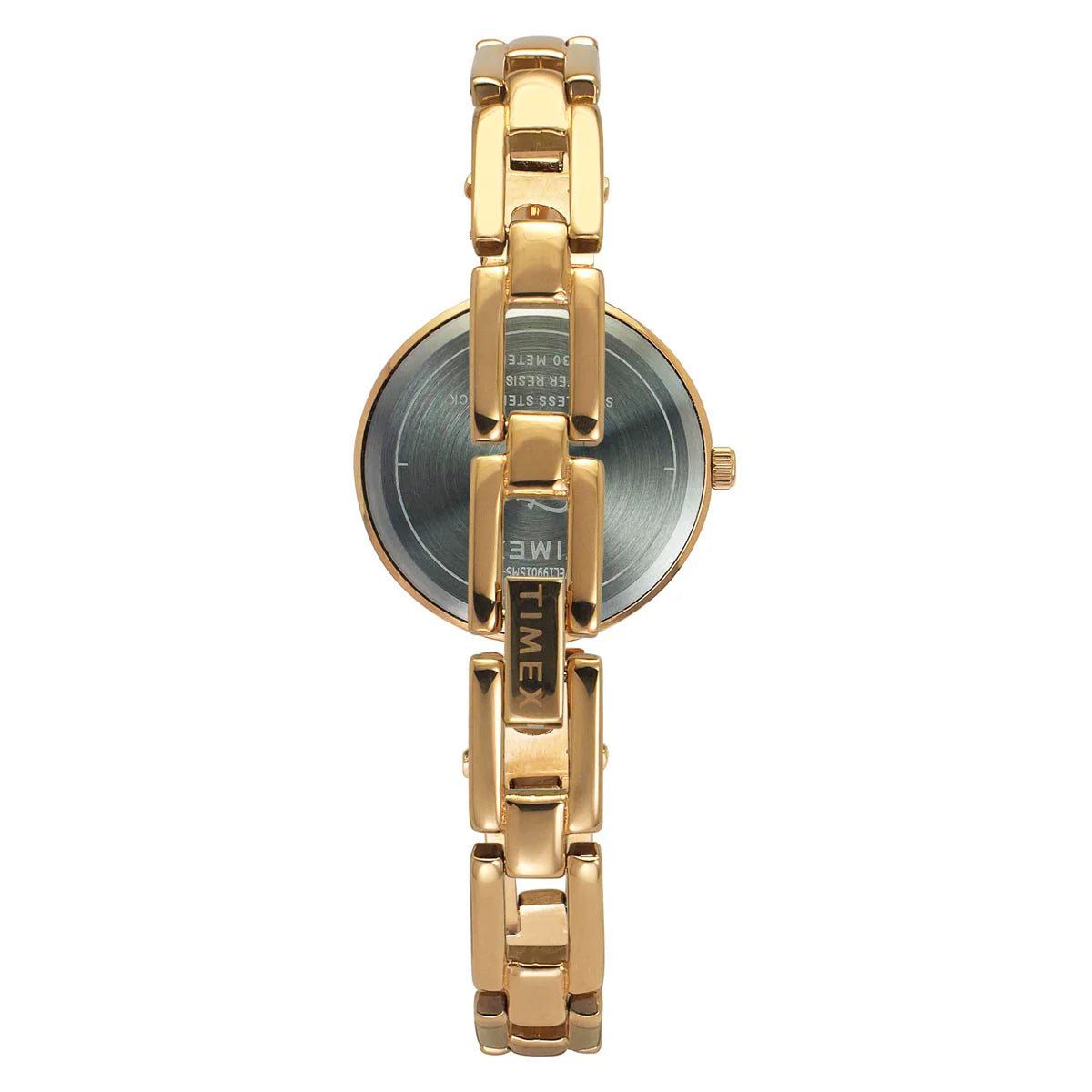 Timex Fria Women Green Round Dial Analog Watch - TWEL19900