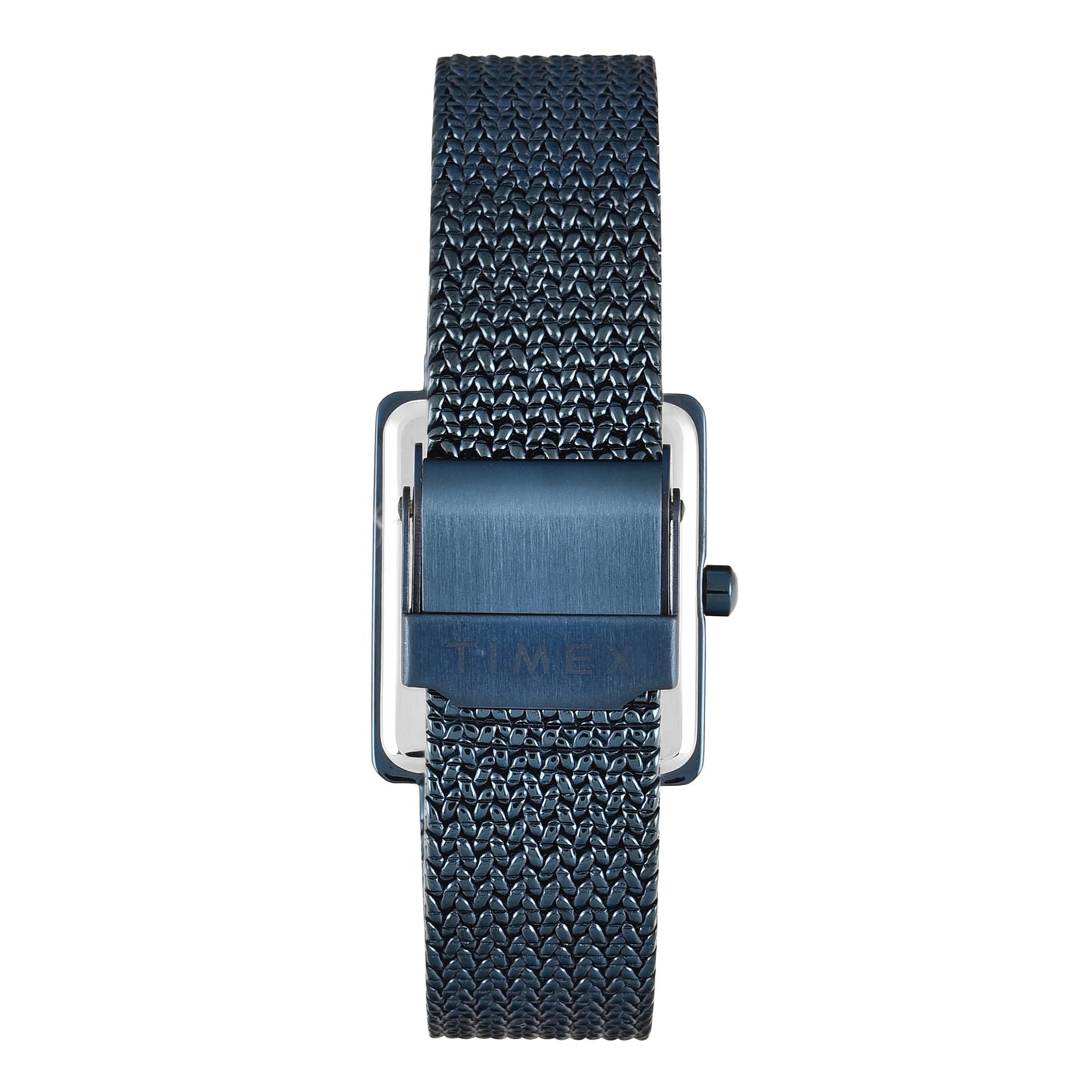 Timex Women Mother of Pearl Rectangle Dial Analog Watch - TWEL20705