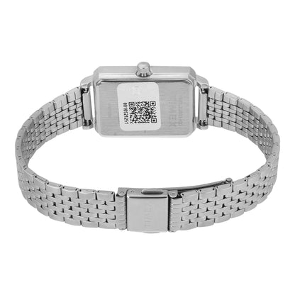 Timex Women Pink Rectangle Dial Analog Watch - TWEL20801