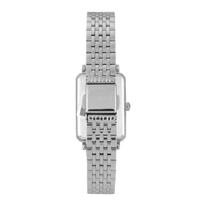 Timex Women Pink Rectangle Dial Analog Watch - TWEL20801