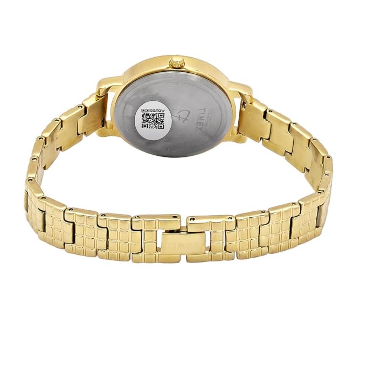 Timex Fria Quartz Green Dial Analog Women's Watch TWEL23900