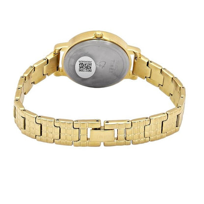 Timex Fria Quartz Green Dial Analog Women's Watch TWEL23900