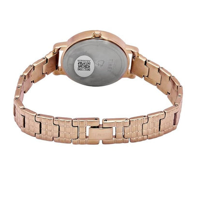 Timex Fria Quartz Blue Dial Analog Women's Watch TWEL23901