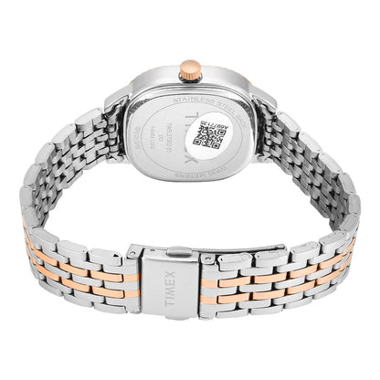 Timex Trendline Square Pink Dial Analog Watch For Women TWEL27302