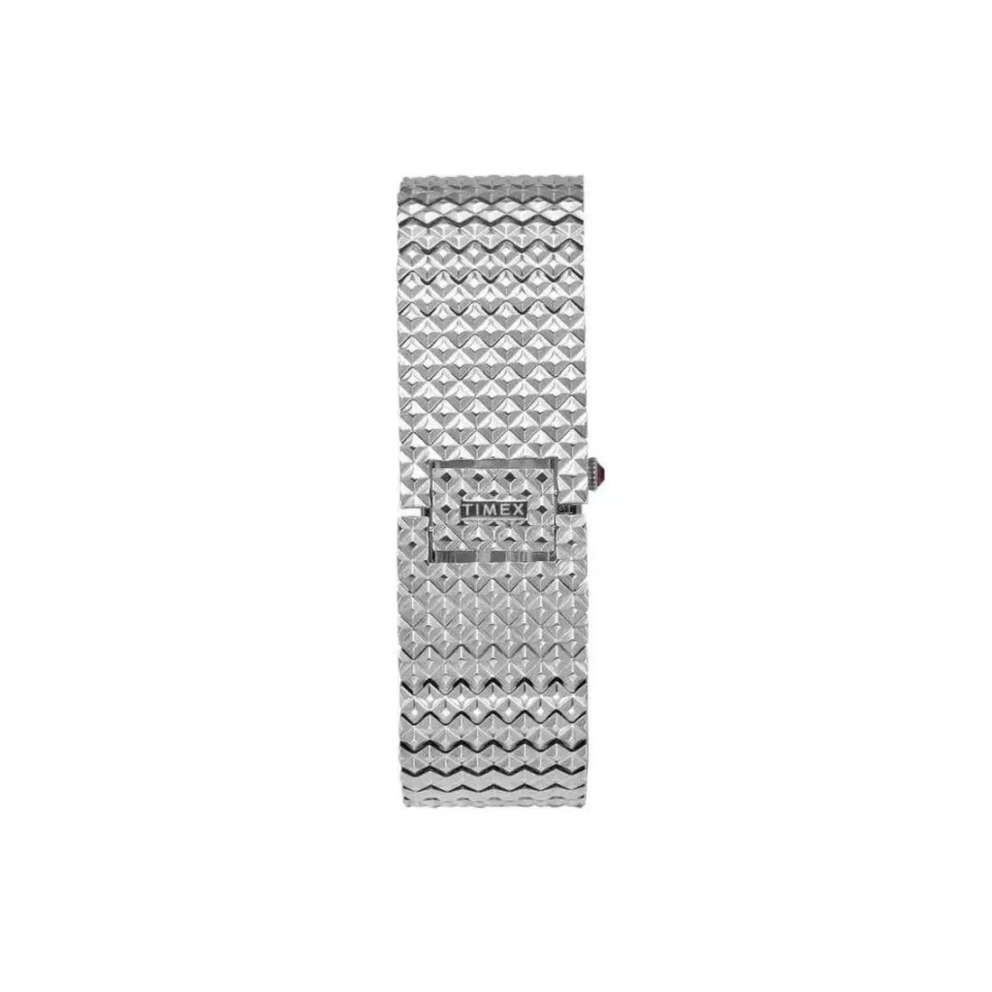 TWEL77700 Timex | Fria with Pink Shimmery Dial St Steel Watch (Women)