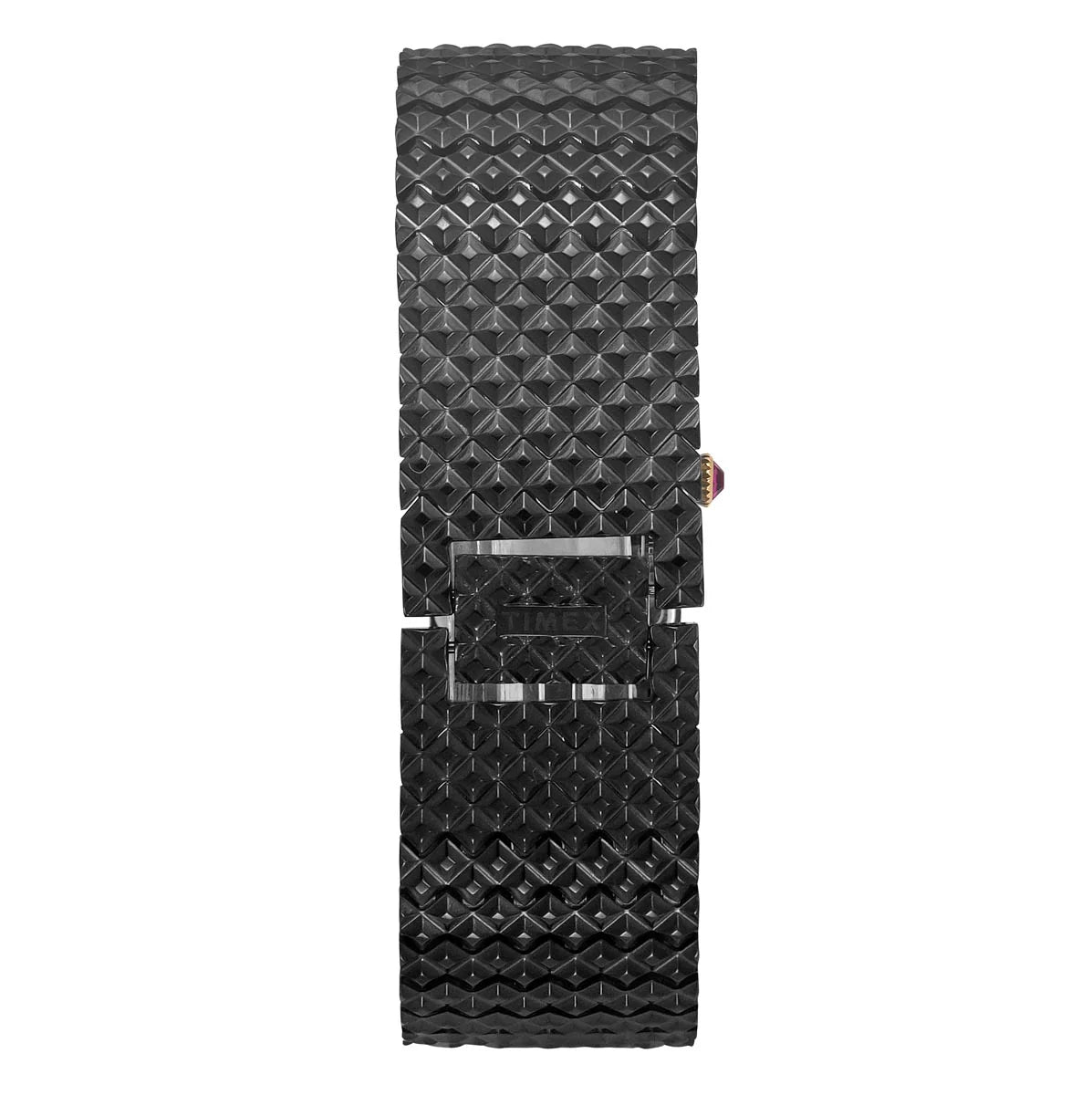 Timex Fria Women Black Rectangle Dial Analog Watch - TWEL77708