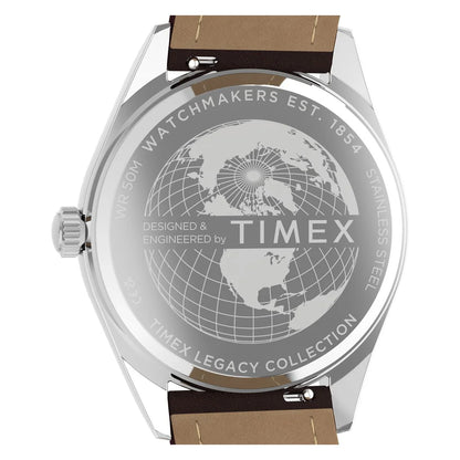 Timex Round 41mm Green Dial Analog Men's Watch - TWG068800UJ