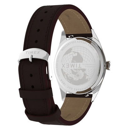 Timex Round 41mm Green Dial Analog Men's Watch - TWG068800UJ