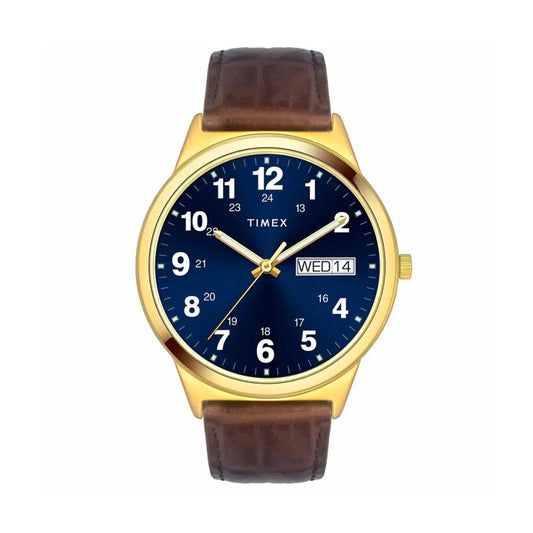 Timex Classic 41mm Blue Dial Analog Men's Watch - TWTG10001