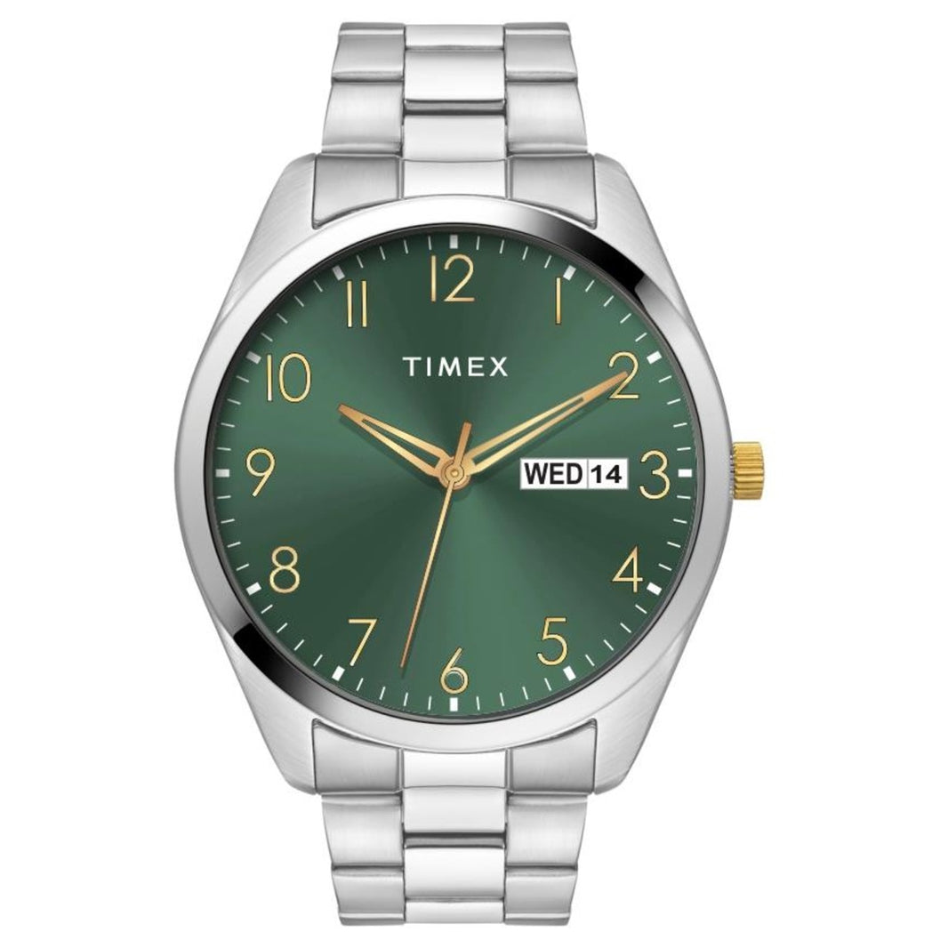 Numeric Watch Green Dial with Roman Numerals Astrological Watches – Sai Creations Watches