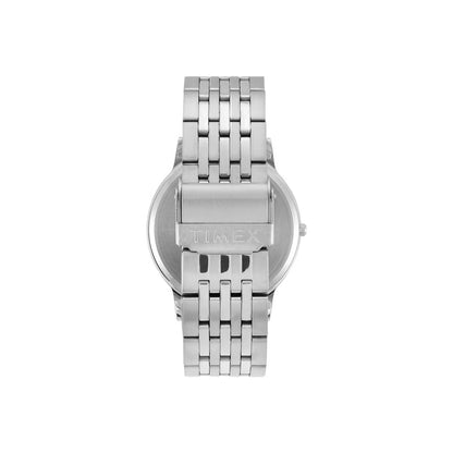 Timex Trendline Silver Dial Analog Stainless Steel Men's Watch TWTG12000