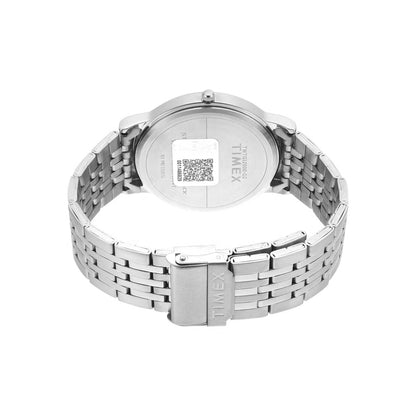 Timex Trendline Silver Dial Analog Stainless Steel Men's Watch TWTG12000
