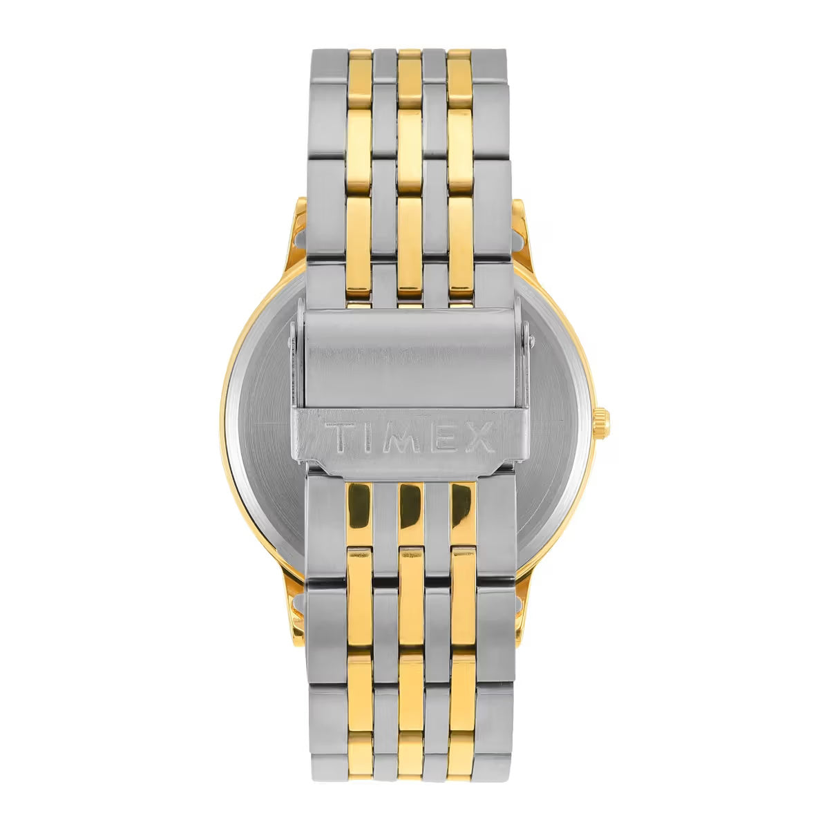 Timex Classics Quartz Champagne Dial Analog Men Watch TWTG12002