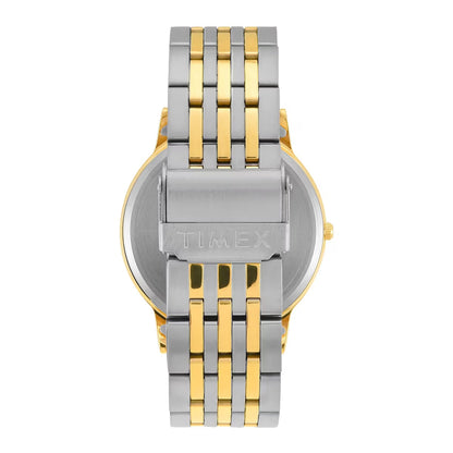 Timex Classics Quartz Champagne Dial Analog Men Watch TWTG12002