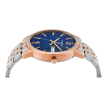 Timex Trendline Quartz Blue Dial Analog Men's Watch TWTG12110