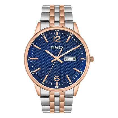 Timex Trendline Quartz Blue Dial Analog Men's Watch TWTG12110